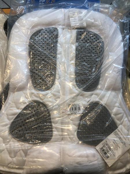 Pfiff Kunstfell Sattelunterlage mit Gel-Pads Full